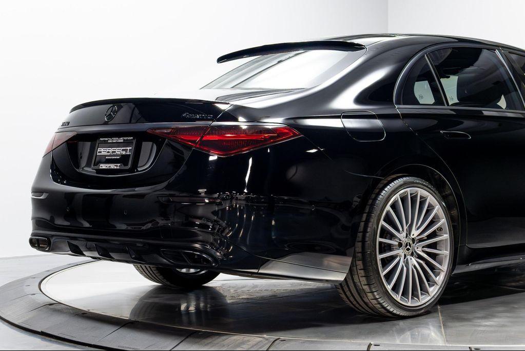 used 2023 Mercedes-Benz S-Class car, priced at $85,995