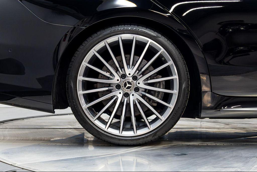 used 2023 Mercedes-Benz S-Class car, priced at $84,495