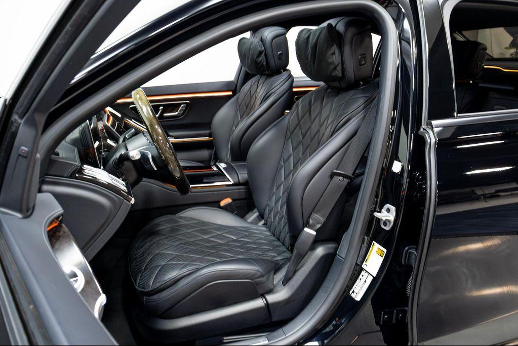 used 2023 Mercedes-Benz S-Class car, priced at $85,995