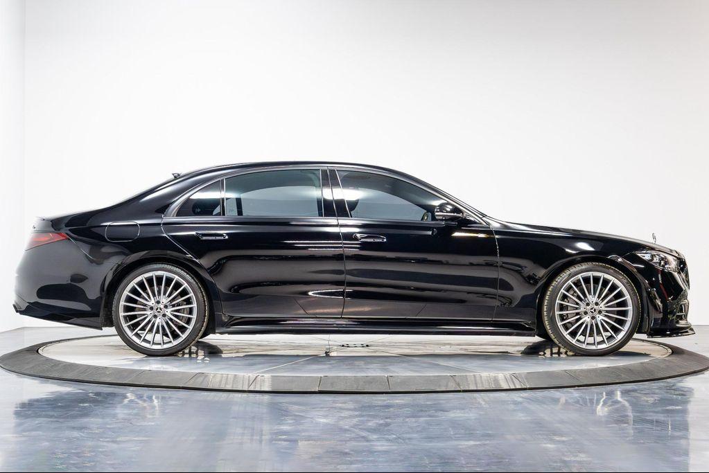 used 2023 Mercedes-Benz S-Class car, priced at $85,995