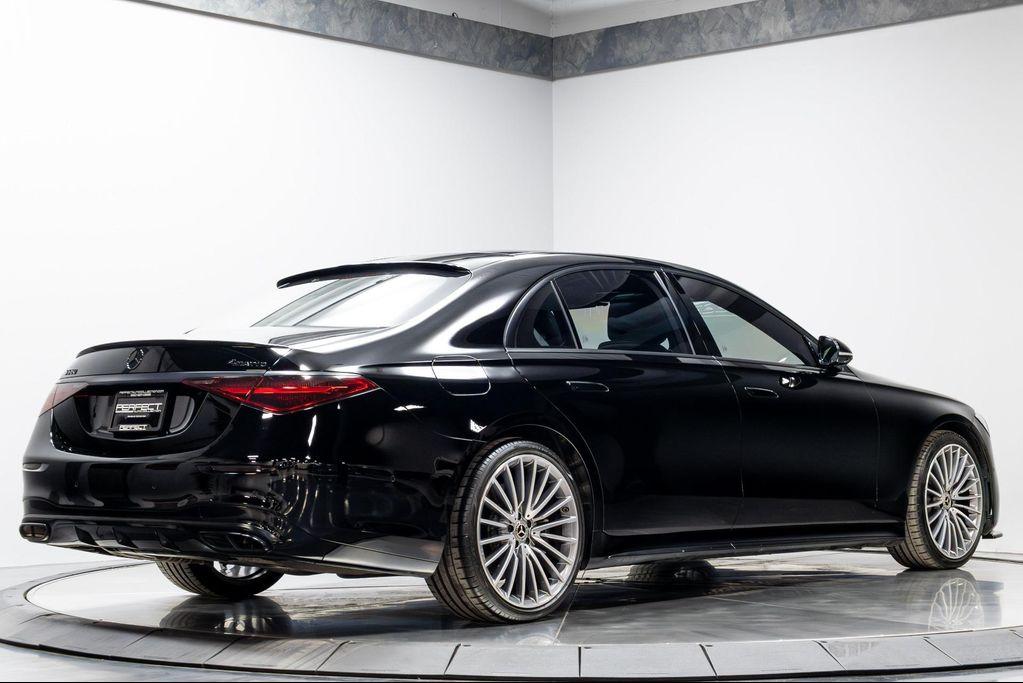 used 2023 Mercedes-Benz S-Class car, priced at $85,995