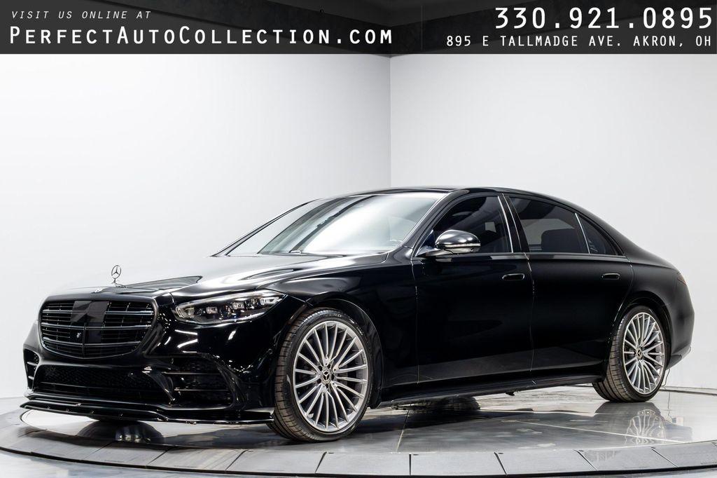 used 2023 Mercedes-Benz S-Class car, priced at $85,995