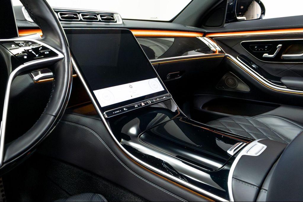 used 2023 Mercedes-Benz S-Class car, priced at $85,995