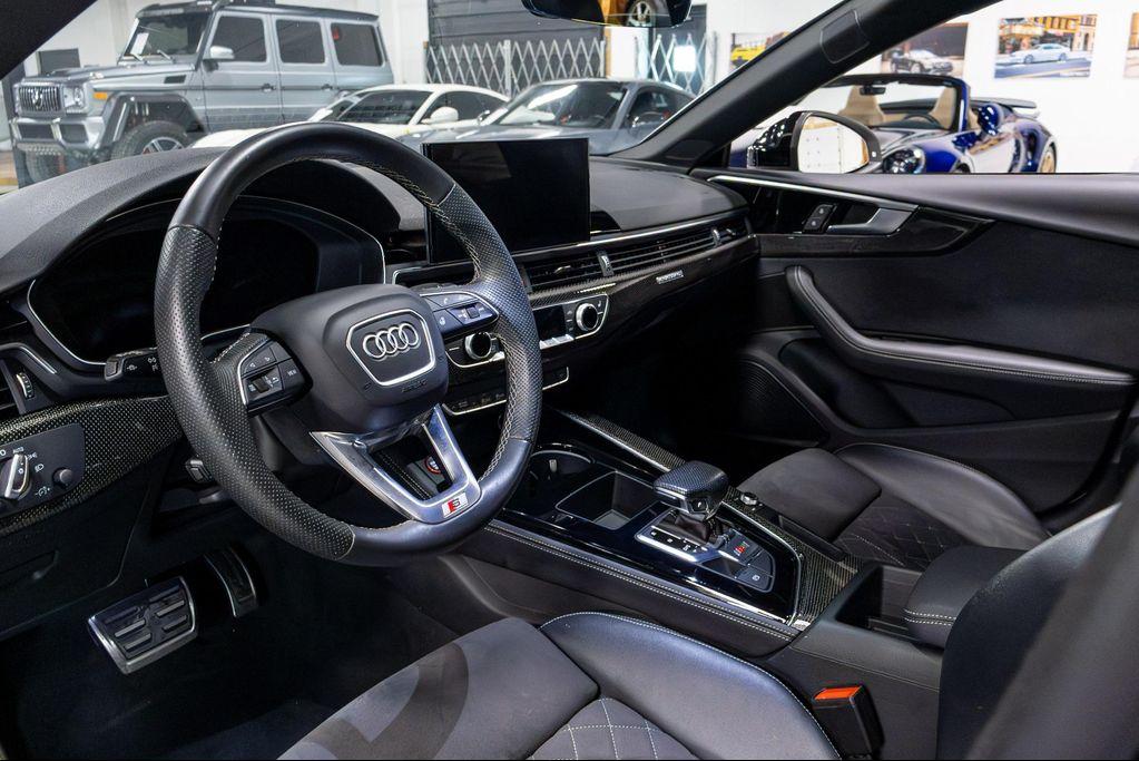 used 2023 Audi S5 car, priced at $49,995