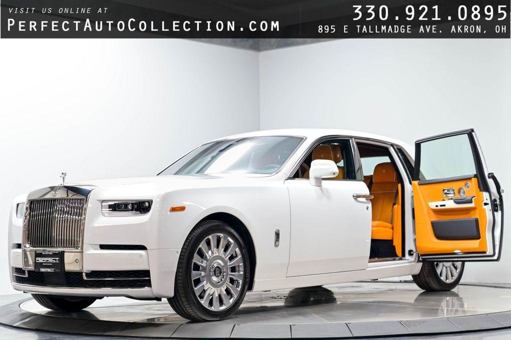 used 2022 Rolls-Royce Phantom car, priced at $464,995