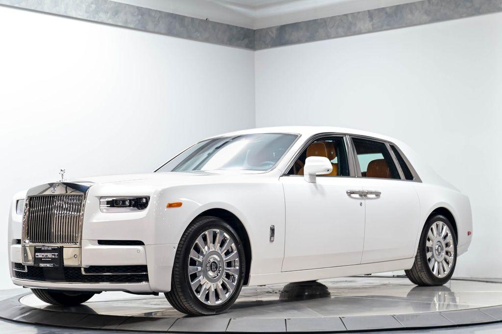used 2022 Rolls-Royce Phantom car, priced at $464,995