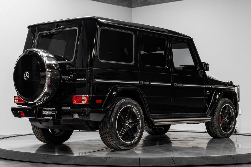 used 2015 Mercedes-Benz G-Class car, priced at $55,995