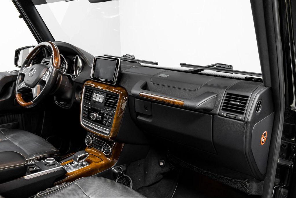 used 2015 Mercedes-Benz G-Class car, priced at $55,995