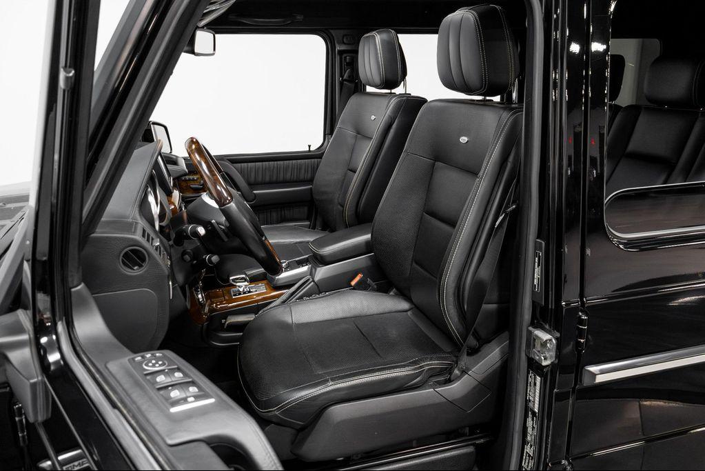 used 2015 Mercedes-Benz G-Class car, priced at $55,995