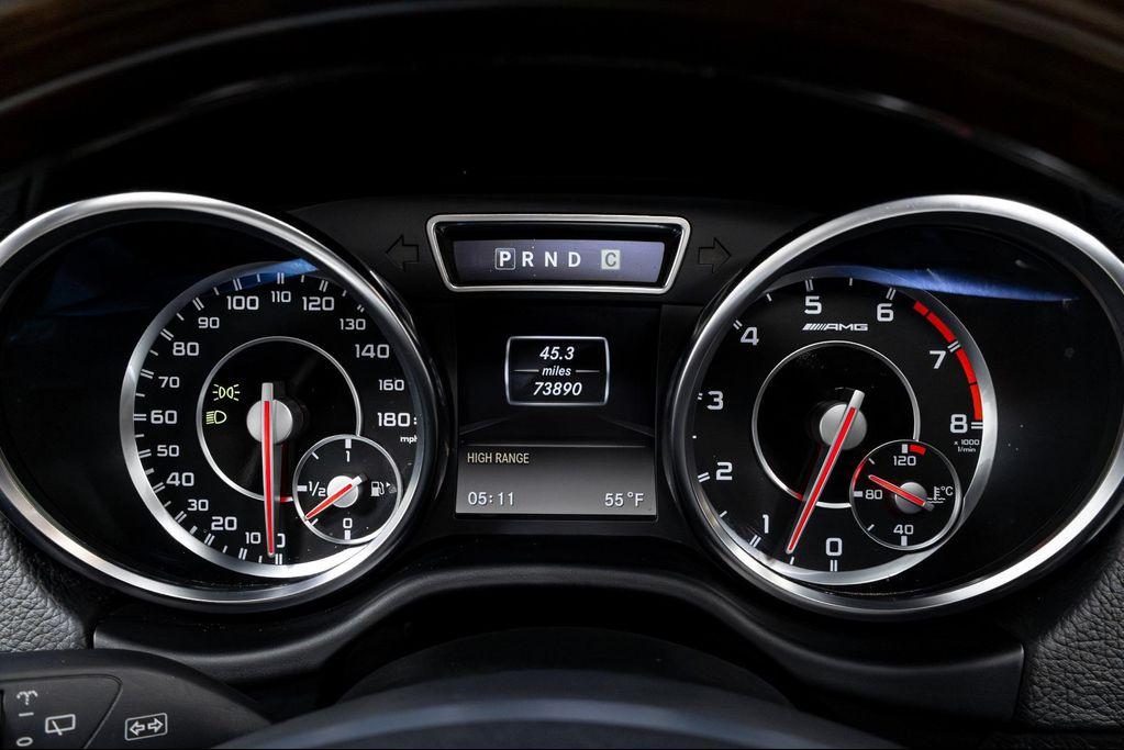 used 2015 Mercedes-Benz G-Class car, priced at $55,995