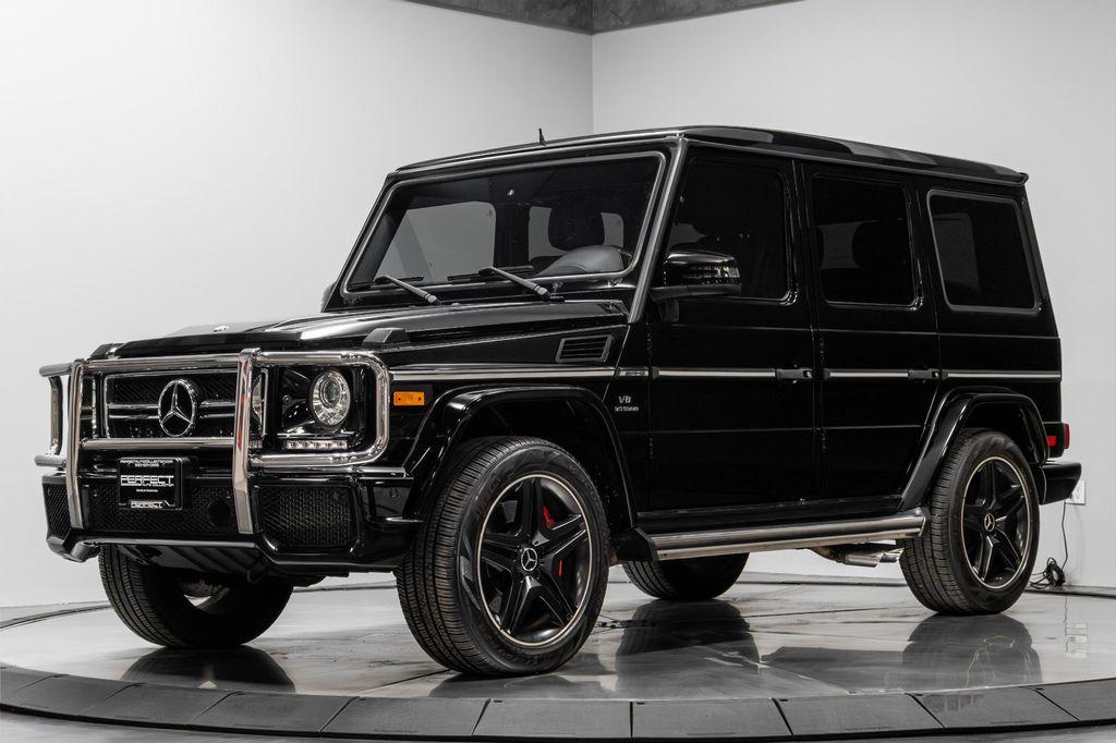 used 2015 Mercedes-Benz G-Class car, priced at $55,995