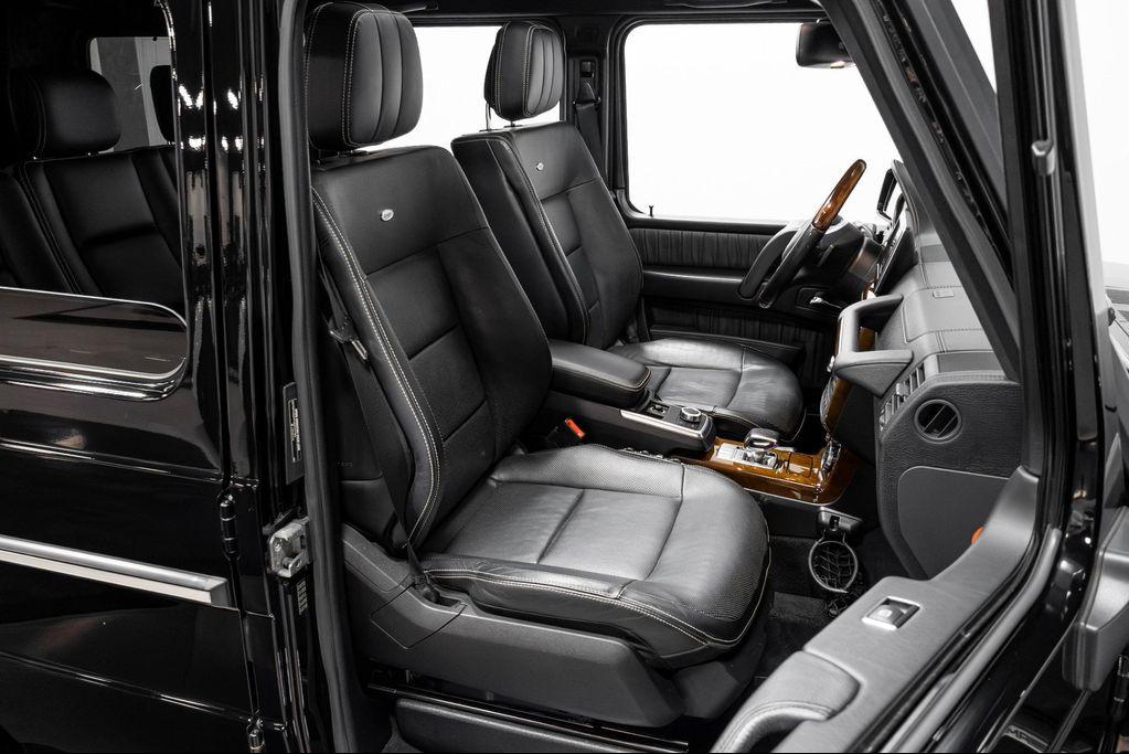 used 2015 Mercedes-Benz G-Class car, priced at $55,995