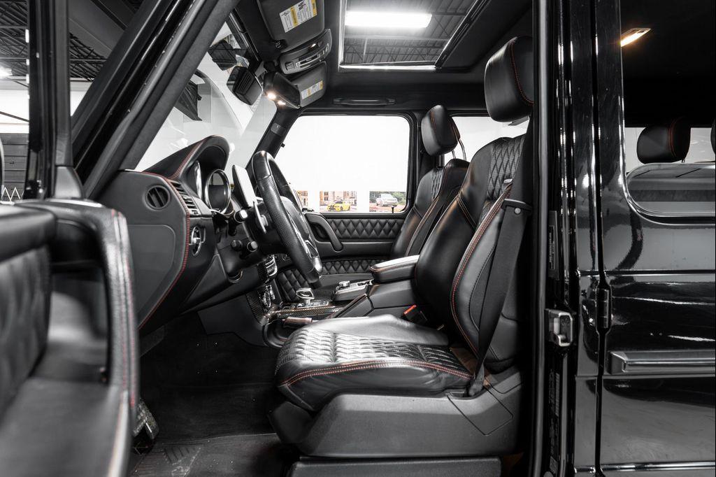 used 2018 Mercedes-Benz AMG G 63 car, priced at $81,995