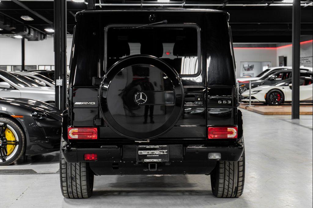 used 2018 Mercedes-Benz AMG G 63 car, priced at $81,995
