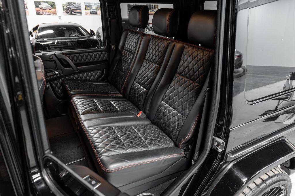 used 2018 Mercedes-Benz AMG G 63 car, priced at $81,995