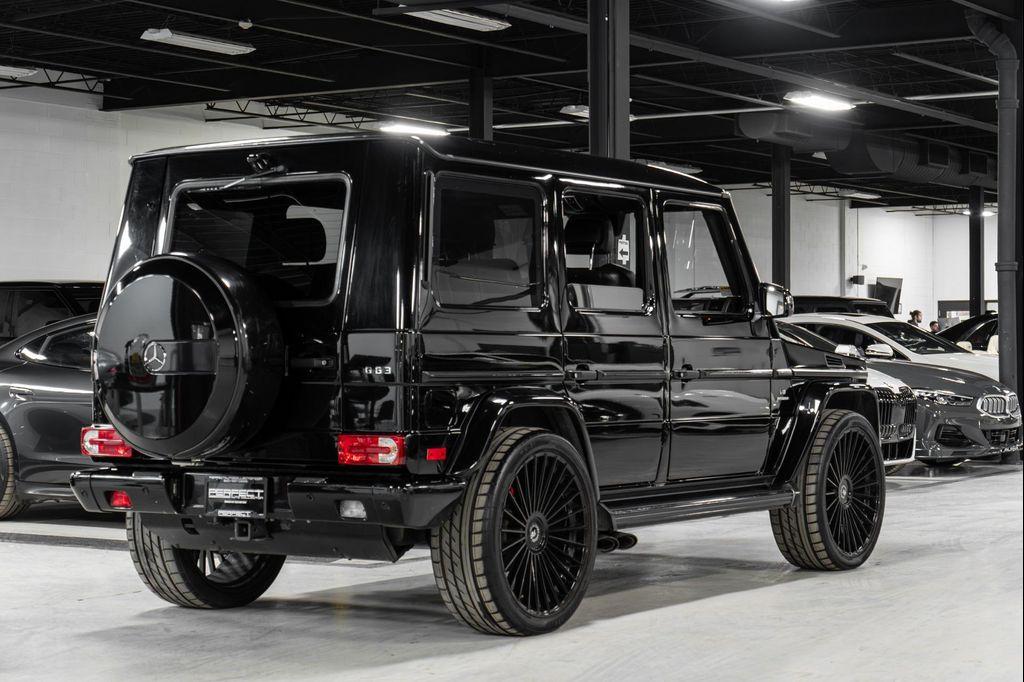 used 2018 Mercedes-Benz AMG G 63 car, priced at $81,995