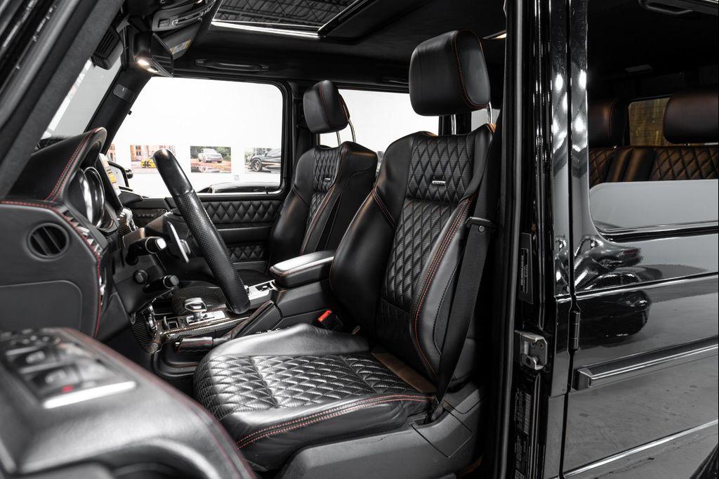 used 2018 Mercedes-Benz AMG G 63 car, priced at $81,995
