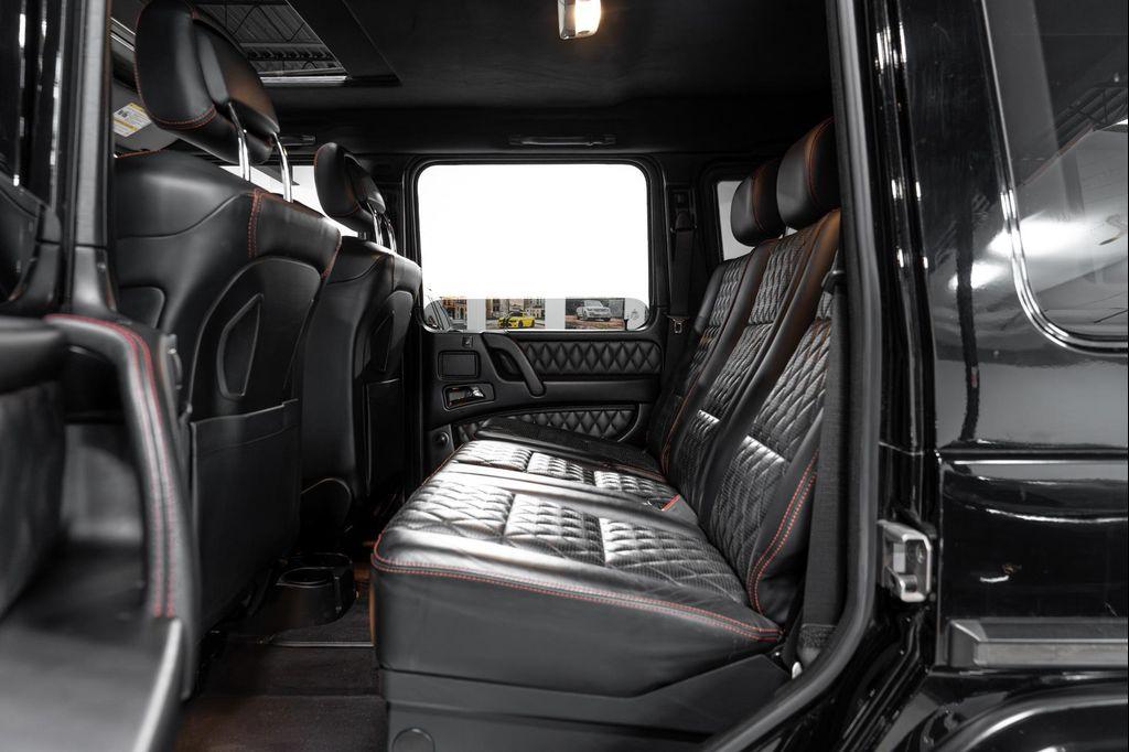 used 2018 Mercedes-Benz AMG G 63 car, priced at $81,995