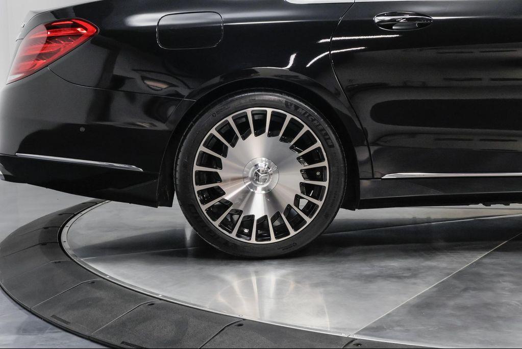 used 2019 Mercedes-Benz Maybach S 560 car, priced at $71,495