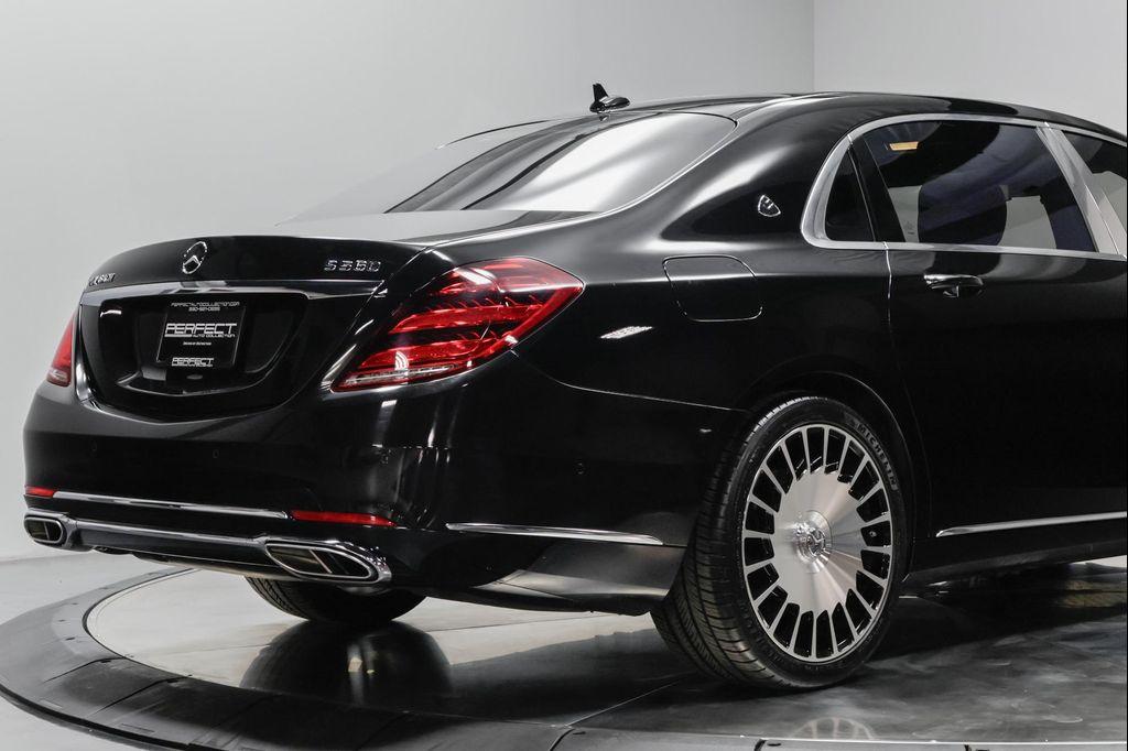 used 2019 Mercedes-Benz Maybach S 560 car, priced at $71,495
