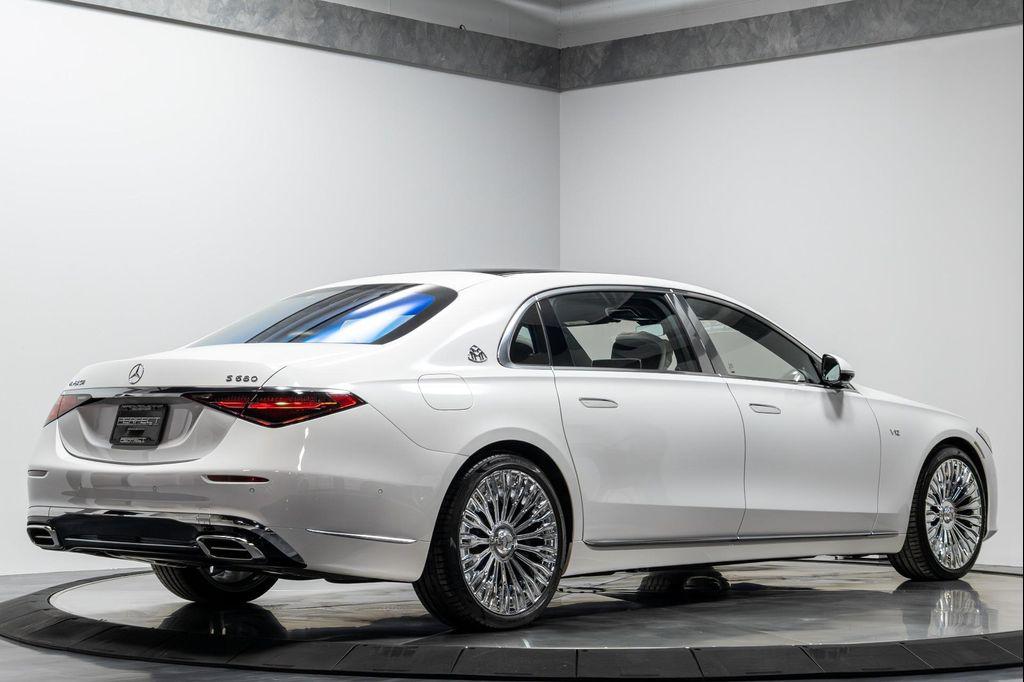 used 2024 Mercedes-Benz Maybach S 680 car, priced at $210,995