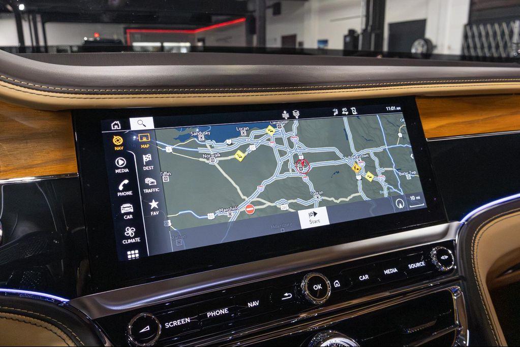 used 2020 Bentley Flying Spur car, priced at $149,995