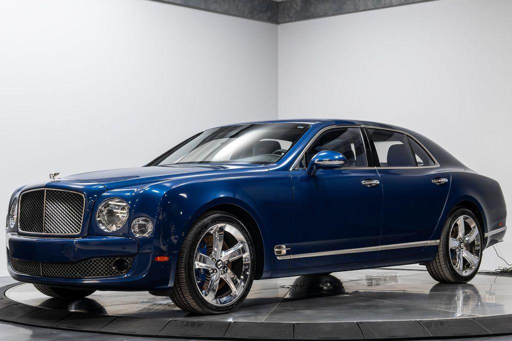 used 2016 Bentley Mulsanne car, priced at $116,995