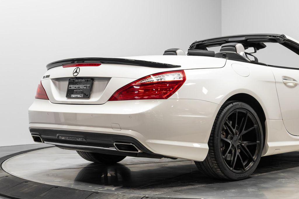 used 2015 Mercedes-Benz SL-Class car, priced at $39,995