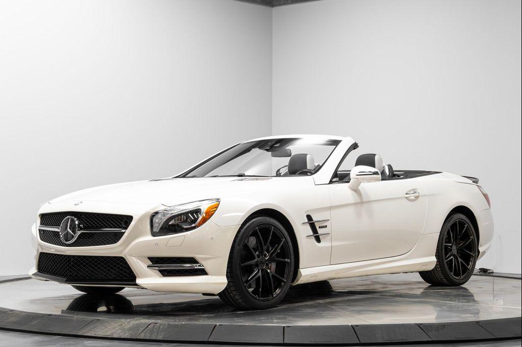 used 2015 Mercedes-Benz SL-Class car, priced at $39,995