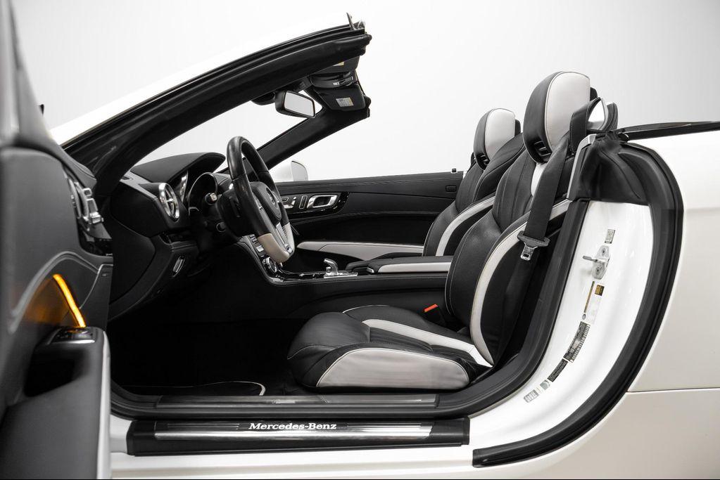 used 2015 Mercedes-Benz SL-Class car, priced at $39,995