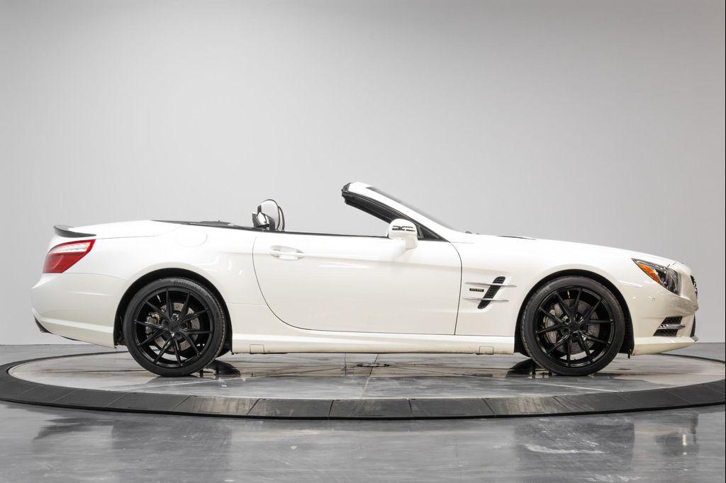 used 2015 Mercedes-Benz SL-Class car, priced at $39,995