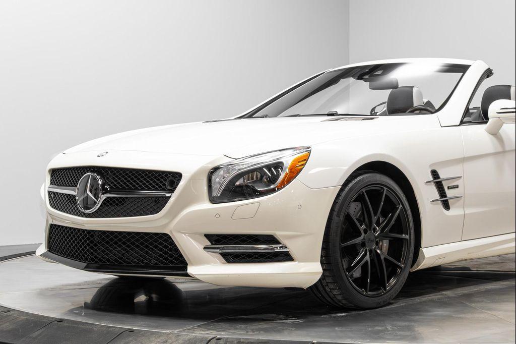 used 2015 Mercedes-Benz SL-Class car, priced at $39,995