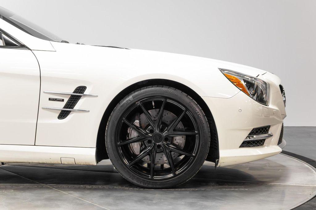 used 2015 Mercedes-Benz SL-Class car, priced at $39,995