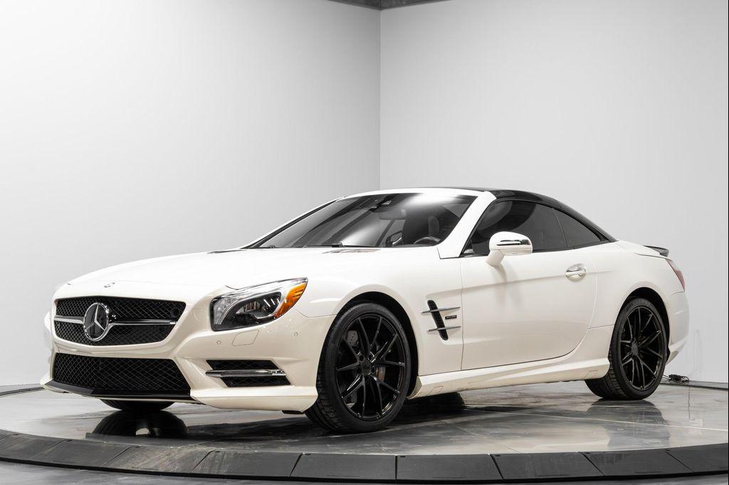 used 2015 Mercedes-Benz SL-Class car, priced at $39,995