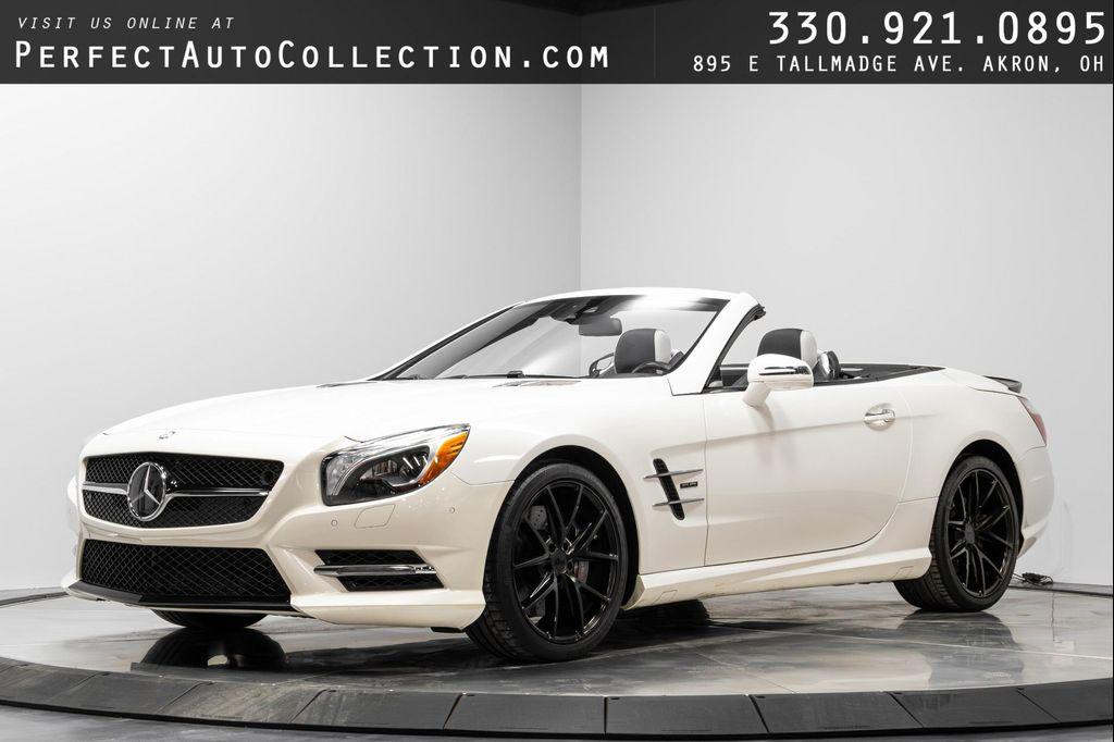 used 2015 Mercedes-Benz SL-Class car, priced at $39,995