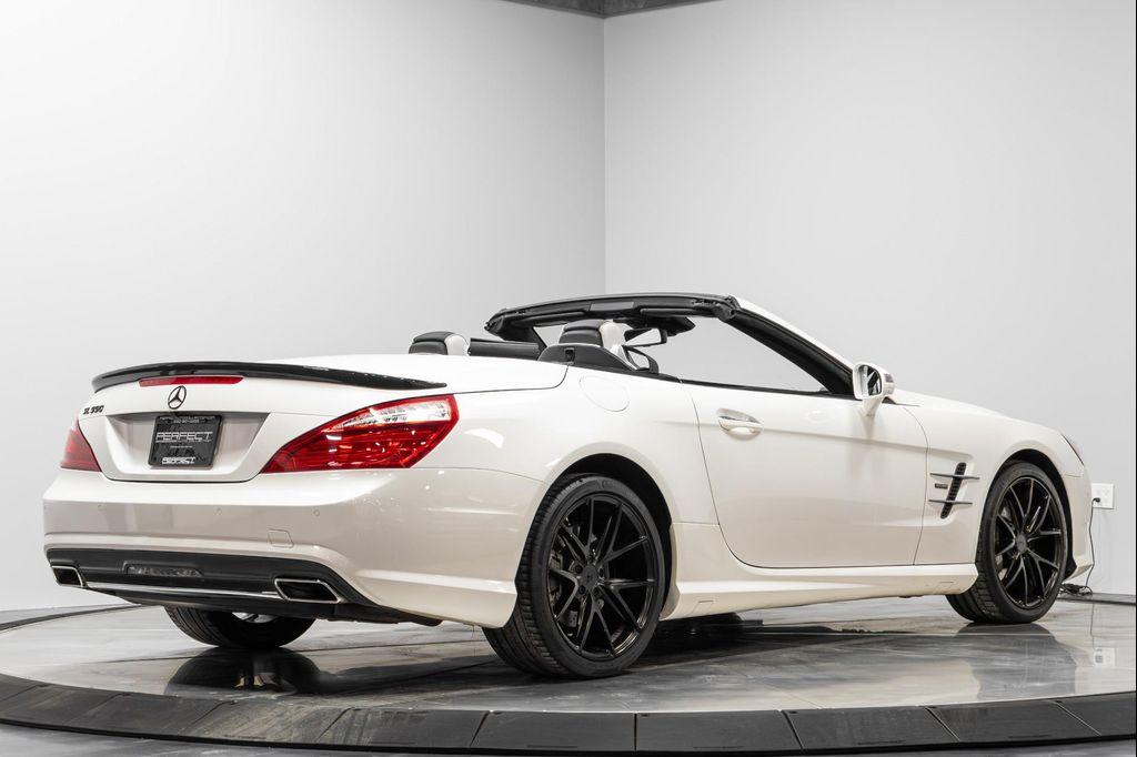 used 2015 Mercedes-Benz SL-Class car, priced at $39,995