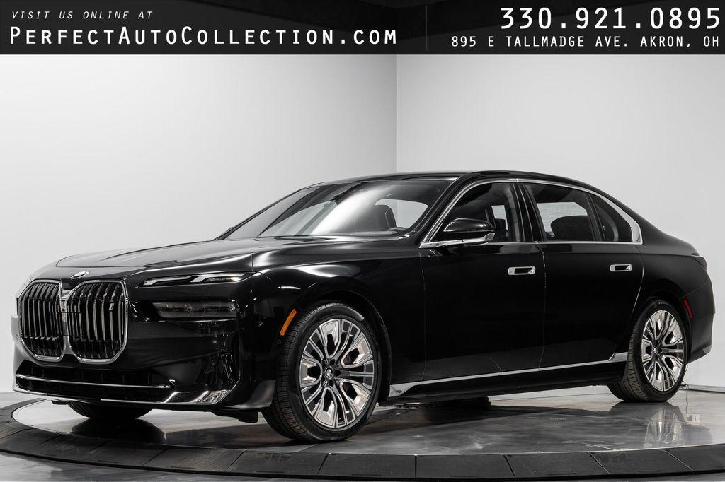 used 2023 BMW i7 car, priced at $75,995