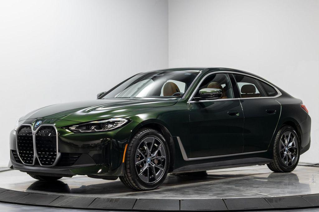 used 2023 BMW i4 Gran Coupe car, priced at $30,995