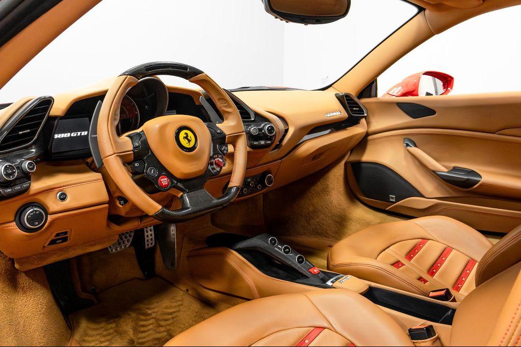 used 2017 Ferrari 488 GTB car, priced at $269,995