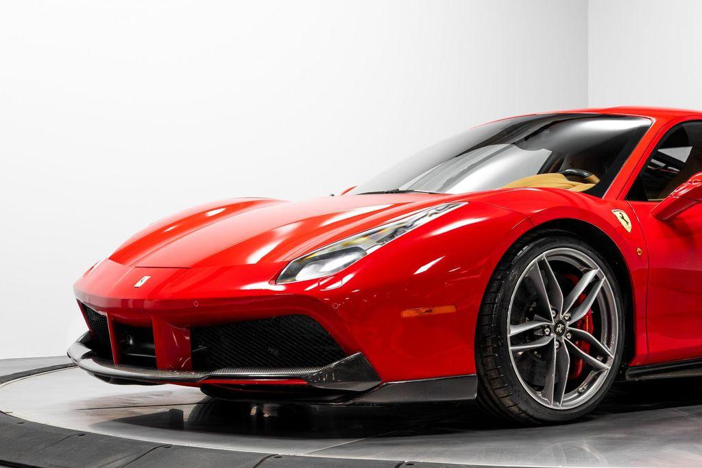 used 2017 Ferrari 488 GTB car, priced at $269,995
