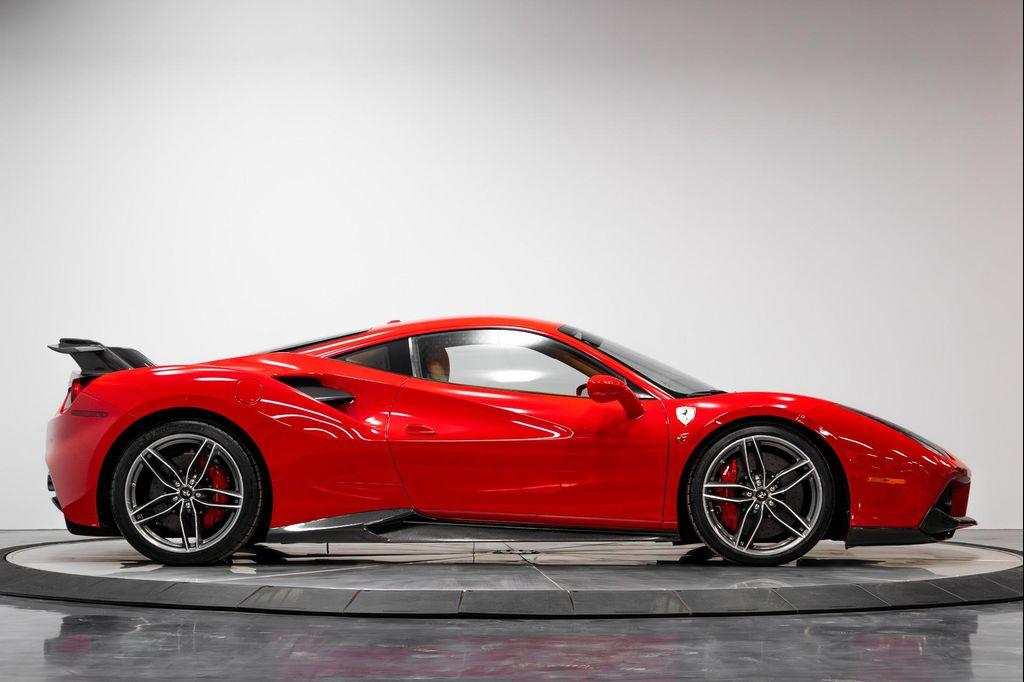 used 2017 Ferrari 488 GTB car, priced at $269,995
