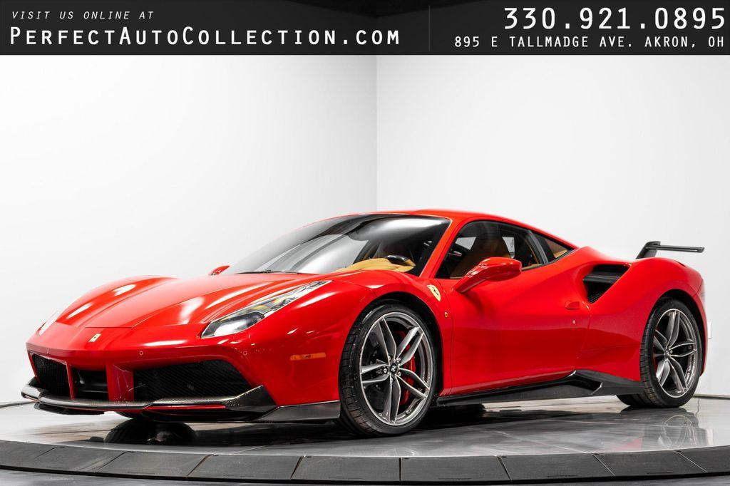 used 2017 Ferrari 488 GTB car, priced at $269,995