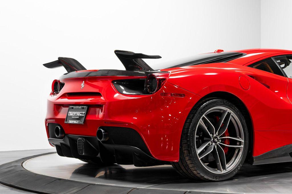 used 2017 Ferrari 488 GTB car, priced at $269,995