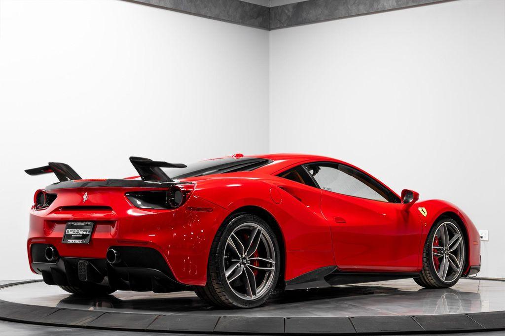 used 2017 Ferrari 488 GTB car, priced at $269,995