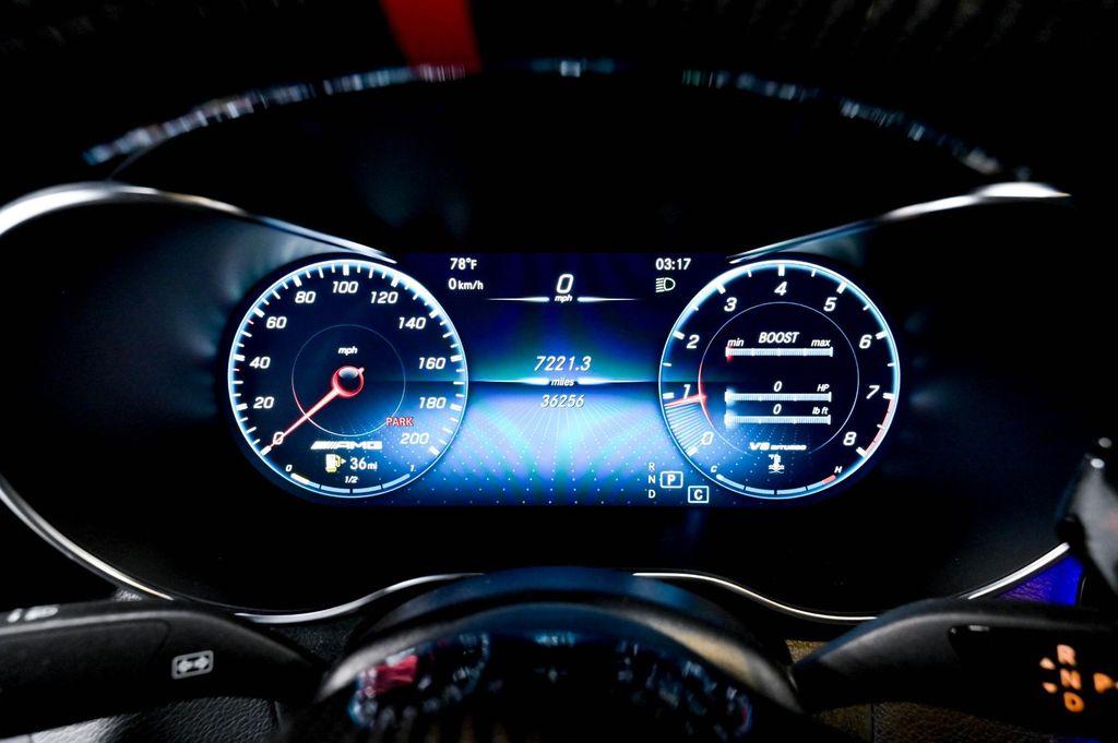 used 2020 Mercedes-Benz AMG GLC 63 car, priced at $55,995