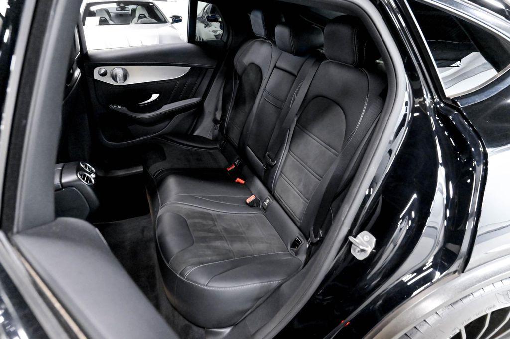 used 2020 Mercedes-Benz AMG GLC 63 car, priced at $55,995