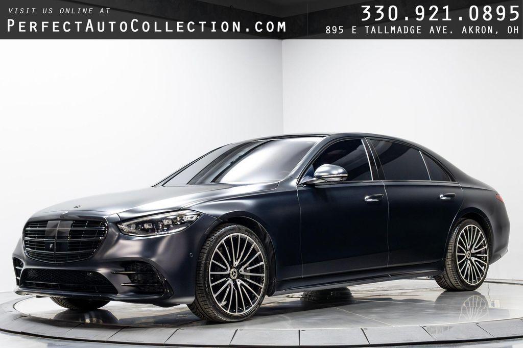 used 2022 Mercedes-Benz S-Class car