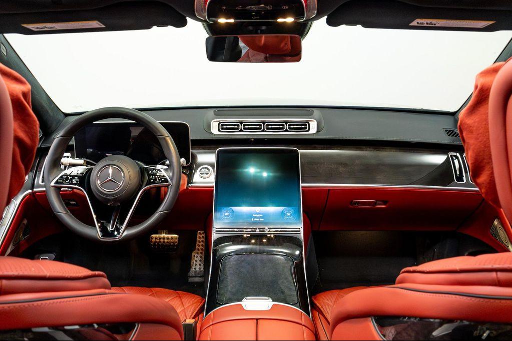 used 2022 Mercedes-Benz S-Class car