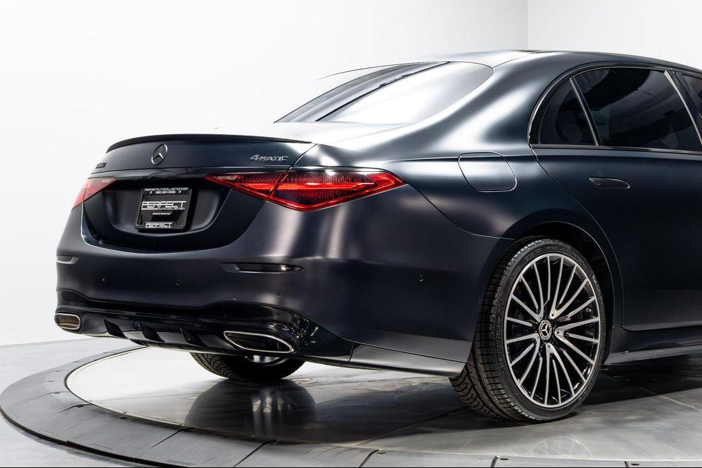 used 2022 Mercedes-Benz S-Class car