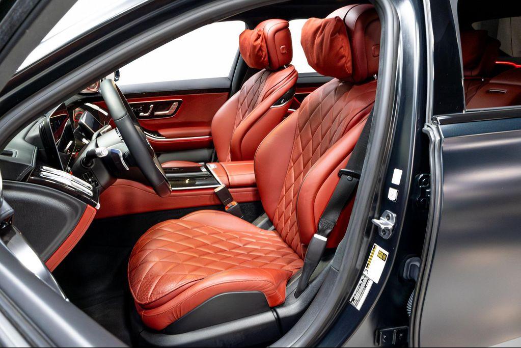 used 2022 Mercedes-Benz S-Class car